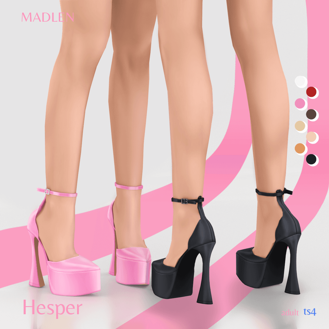 Туфли Hesper Pumps
